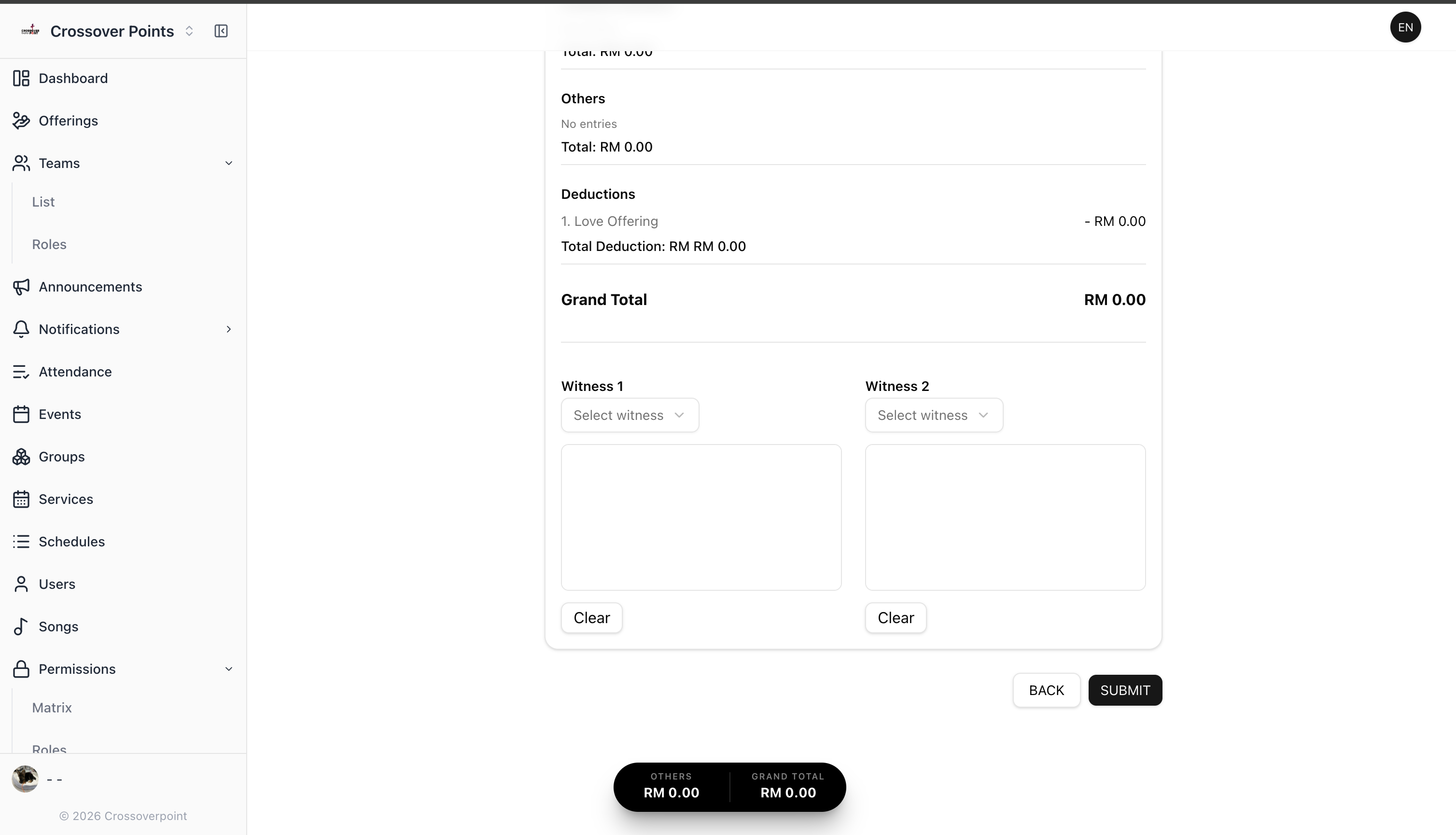 Crossover Point Admin Portal: Screenshot 2026 05 07 at 5.28.30 PM